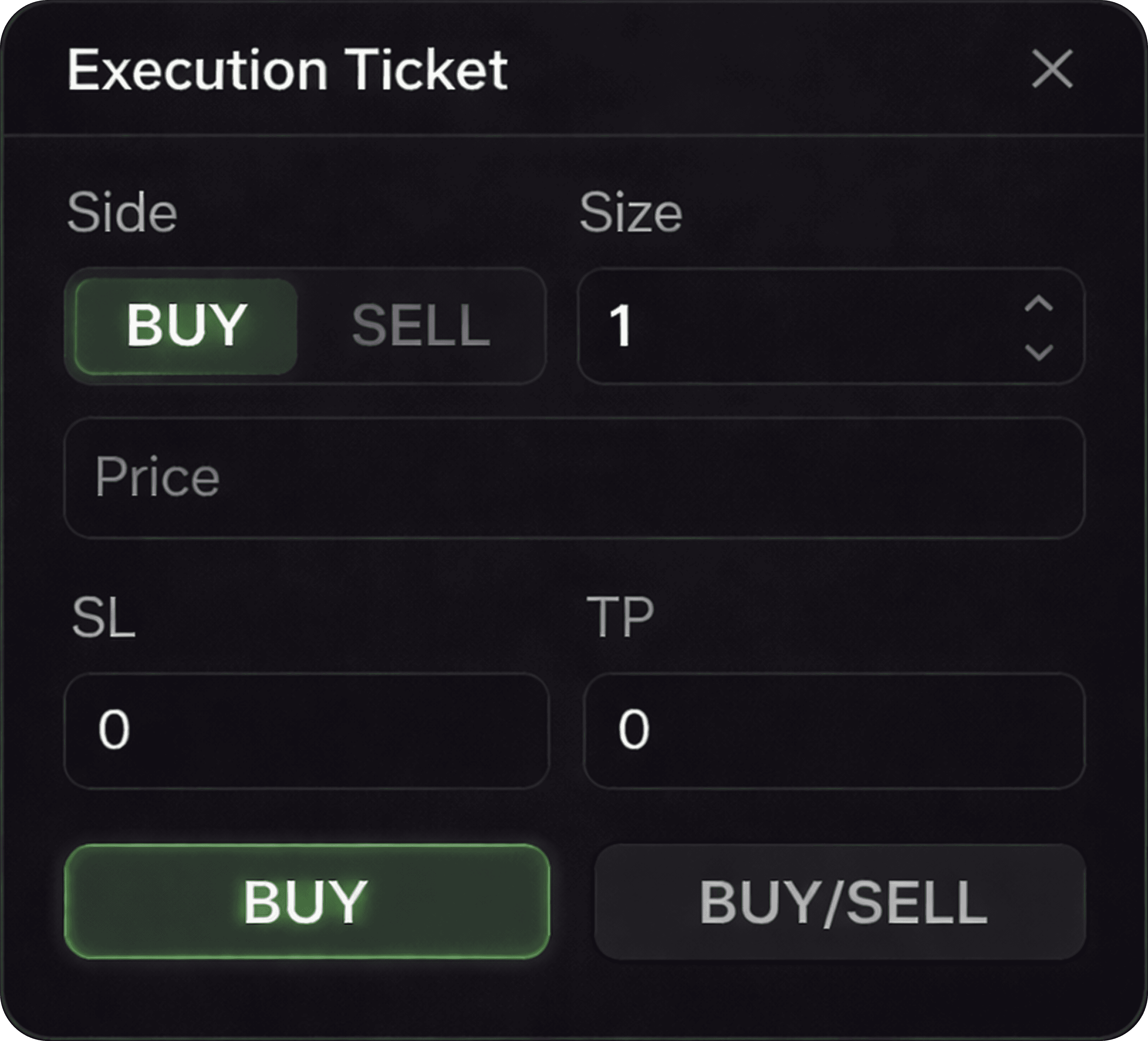 Execution Ticket